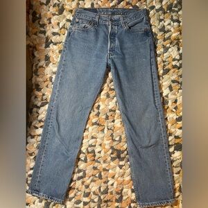 Levi Classic 501 Women’s Blue Denim Jeans